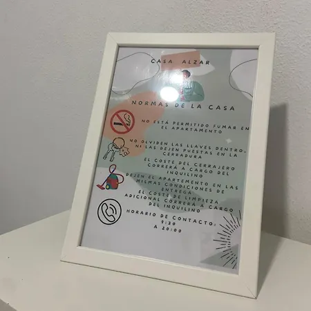 Casa Alzar 公寓 赫雷斯
